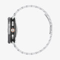 ACS10015 - Galaxy Watch 8 46mm Bezel Tune in sliver showing the side