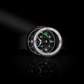 ACS10015 - Galaxy Watch 8 46mm Bezel Tune in sliver showing product 