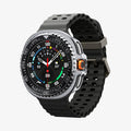 ACS10016 - Galaxy Watch 8 Bezel Tune Pro in  black showing the front and partial side
