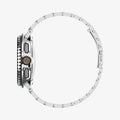ACS10016 - Galaxy Watch 8 Bezel Tune Pro in black showing the side
