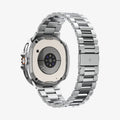 ACS10016 - Galaxy Watch 8 Bezel Tune Pro in black showing the back and bottom