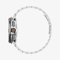 ACS10017 - Galaxy Watch 8 Bezel Tune Pro in sliver showing the side