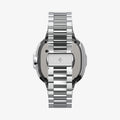 ACS10017 - Galaxy Watch 8 Bezel Tune Pro in sliver showing the back