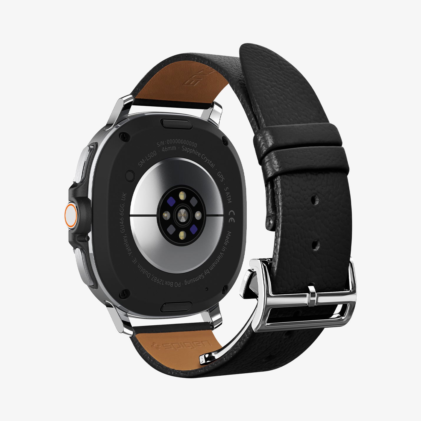 AMP10119 - Galaxy Watch 8 Series Enzo showing back