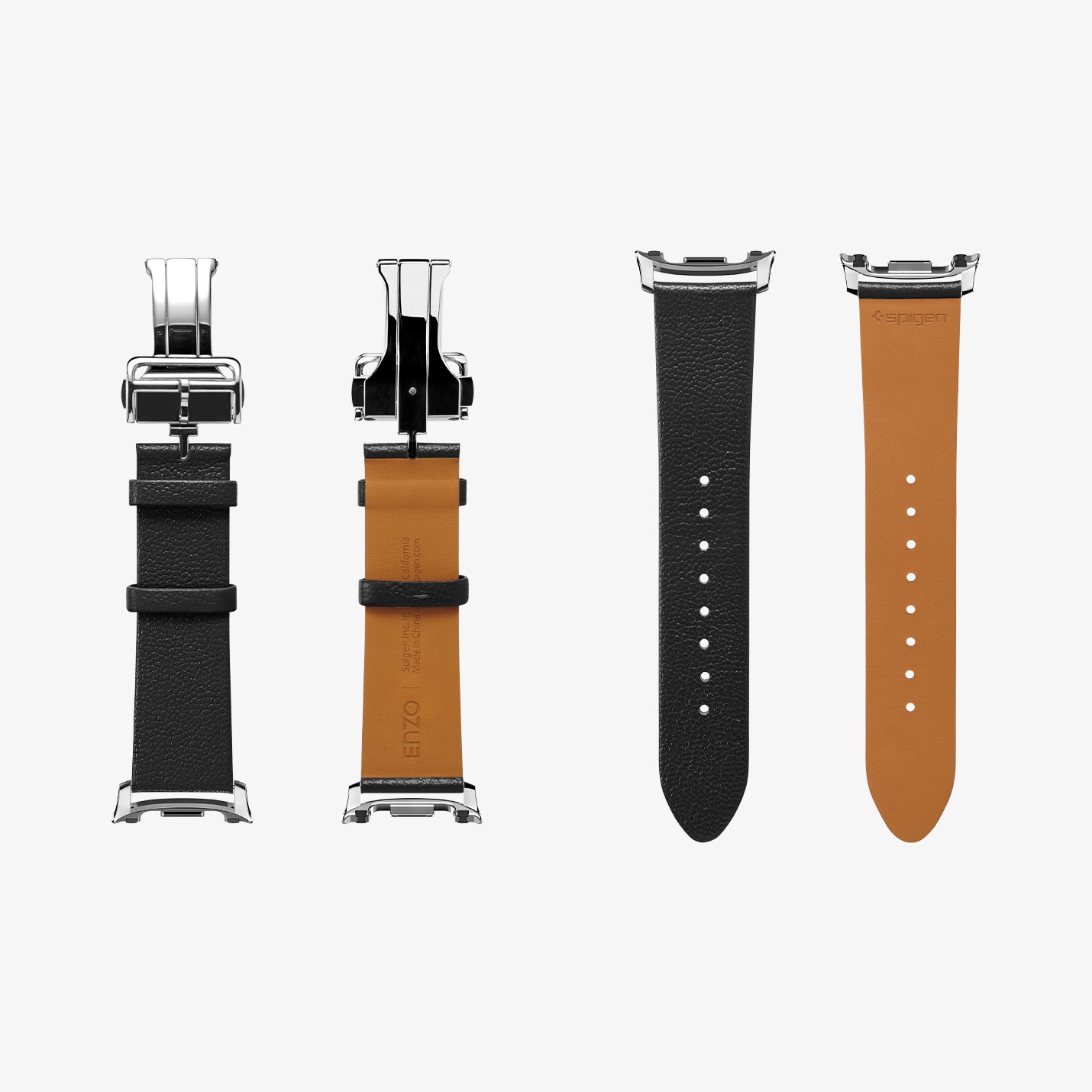 AMP10119 - Galaxy Watch 8 Series Enzo showing detail of band