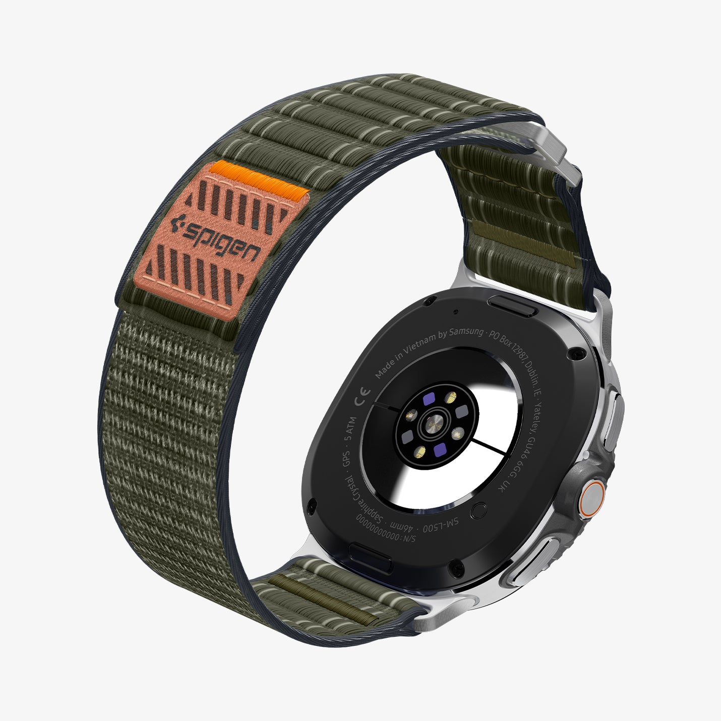 AMP10154 - Galaxy Watch 8 Series WBF0 in green