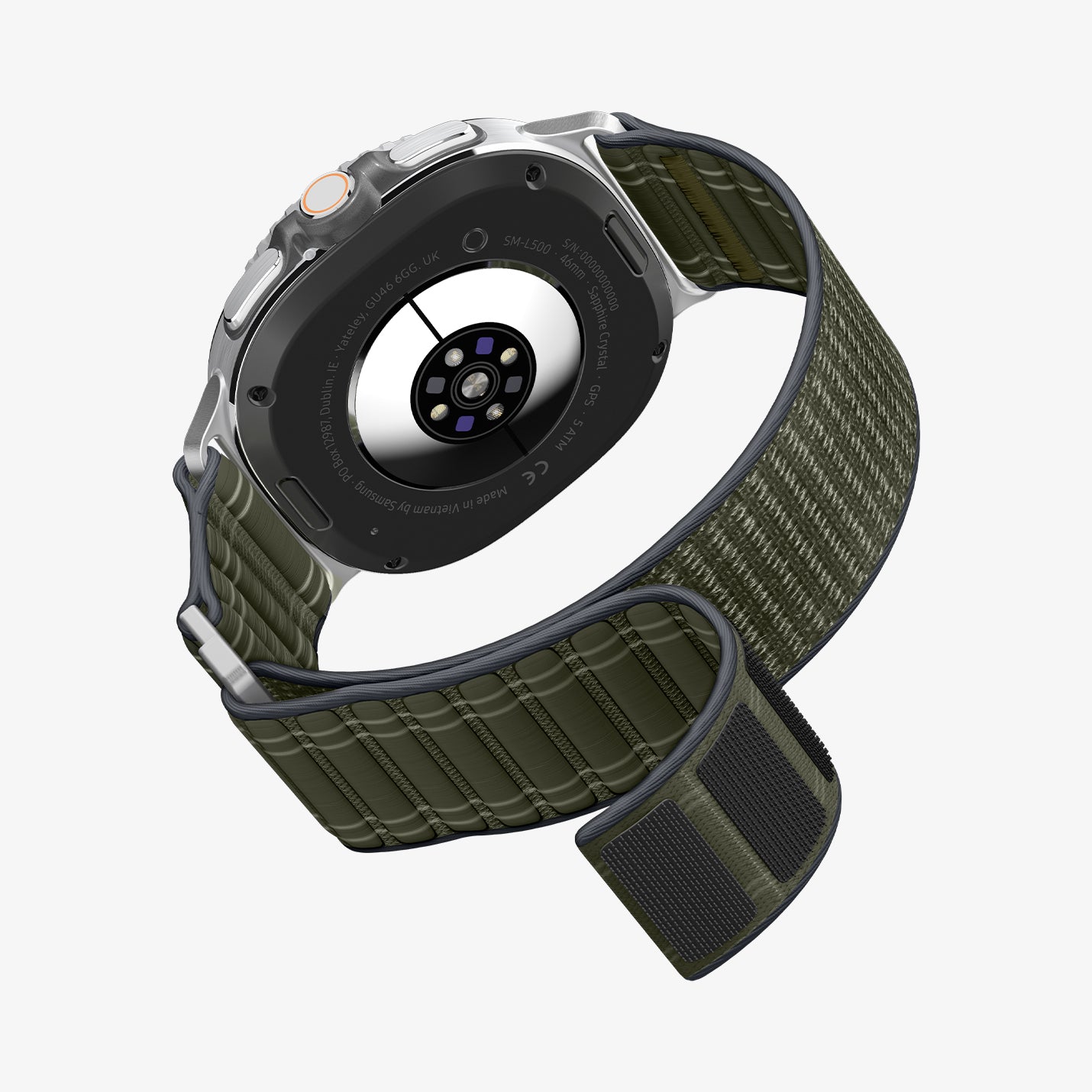 AMP10154 - Galaxy Watch 8 Series WBF0 in green