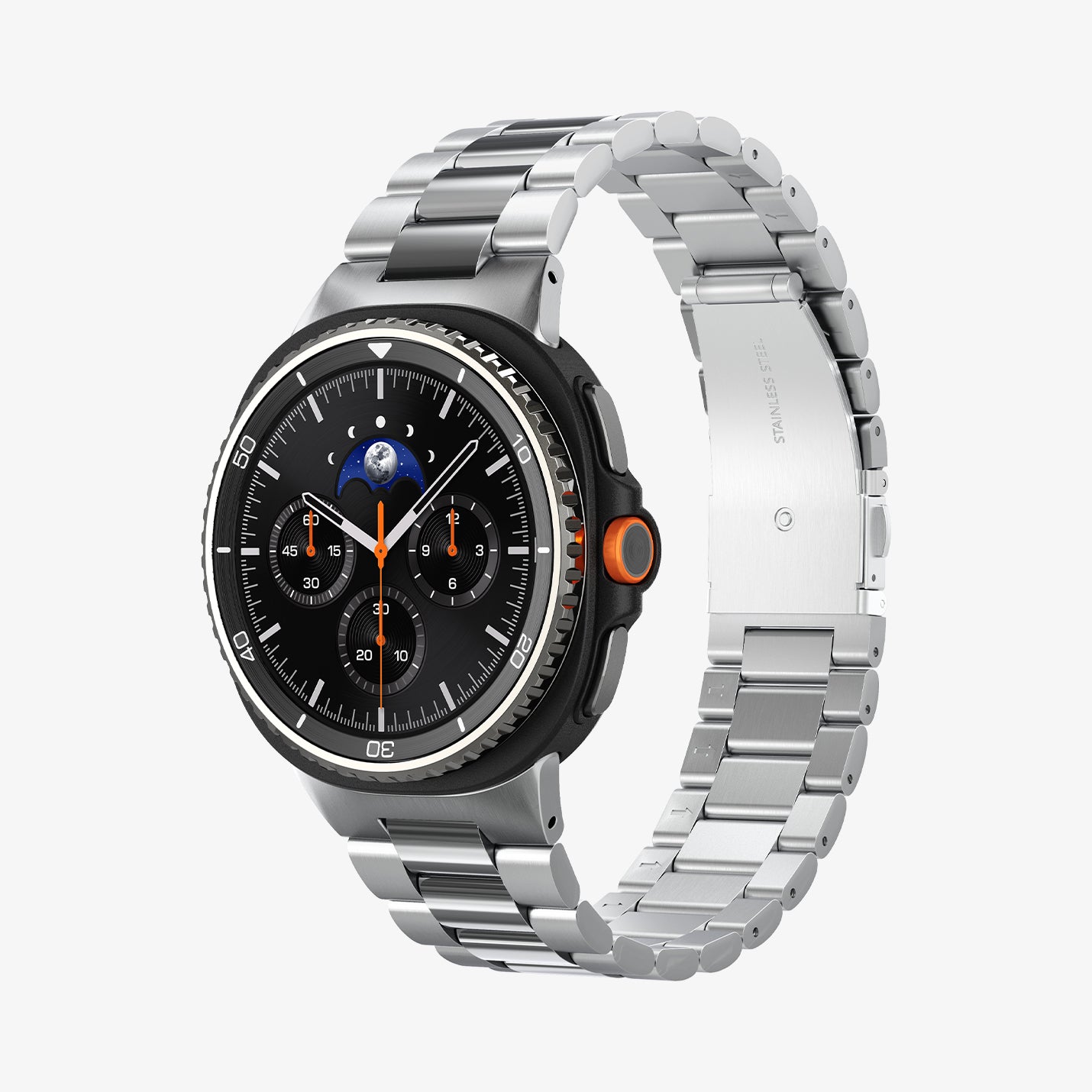 AMP10120 - Galaxy Watch 8 Series - Modern Fit 316L Band showing the side