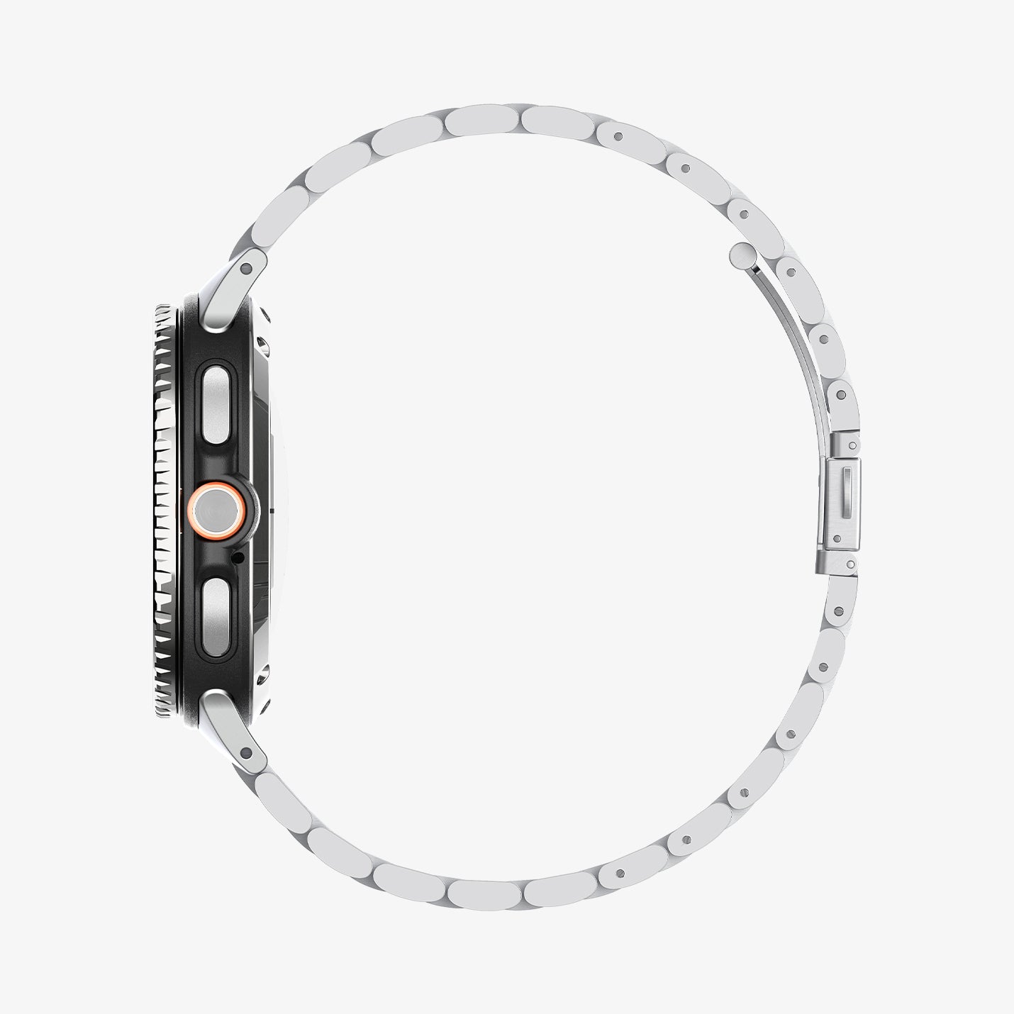AMP10120 - Galaxy Watch 8 Series - Modern Fit 316L Band showing the side