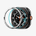ACS11616 - SWUb Bezel Tune Silver showing the bezel ring separated from the case in an exploded view