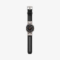 AMP11615 - Galaxy Watch Ultra Series - DuraPro Armor showing the DuraPro Armor band alone, flat lay view highlighting the buckle closure and perforated strap.