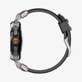 AMP11615 - Galaxy Watch Ultra Series - DuraPro Armor showing the side profile of the Galaxy Watch Ultra with the DuraPro Armor band attached.
