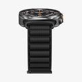 AMP11613 - Galaxy Watch Ultra Series - WBF1 showing a close-up front view of the WBF1 band's connector attaching to the watch case.