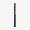 ACS09563 - Galaxy Z Flip 7 Case Nano Pop (MagFit) in blueberry navy showing the side
