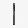 ACS09549 - Galaxy Z Fold 7 Tough Armor Pro (MagFit) in black showing the side folded with volume buttons