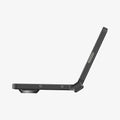 ACS09549 - Galaxy Z Fold 7 Tough Armor Pro (MagFit) in black showing the bottom, half open