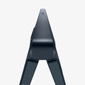ACS09550 - Galaxy Z Fold 7 Tough Armor Pro (MagFit) in metal slate showing the front of the hinge and partial sides zoomed in