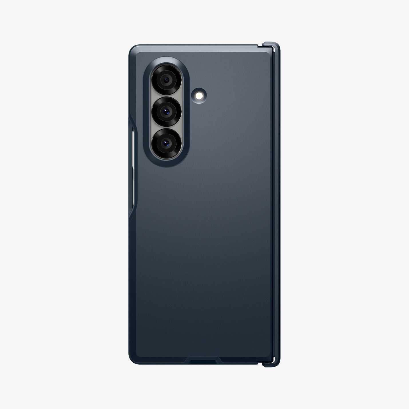ACS09550 - Galaxy Z Fold 7 Tough Armor Pro (MagFit) in metal slate  showing the back folded