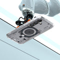ACS09470 - Galaxy S25 Case Ultra Hybrid Metal Ring Neo One (MagFit) in Neo One showing back with robot arm