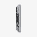 ACS09470 - Galaxy S25 Case Ultra Hybrid Metal Ring Neo One (MagFit) in Neo One showing the partial back and side