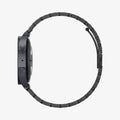 AMP06499 - Watch 6 (44mm) Modern Fit 316L Band in Black showing the side