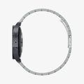 AMP06498 - Watch 6 (44mm) Modern Fit 316L Band in Silver showing the side
