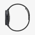 AMP06490 - Watch 6 Classic (47mm) Modern Fit 316L Band in Black showing the side