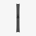 AMP06490 - Watch 6 Classic (47mm) Modern Fit 316L Band in Black showing the sides of the watch strap laid out flat