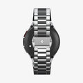 AMP06489 - Watch 6 Classic (47mm) Modern Fit 316L Band in Silver showing the partial back and bottom