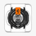AGL09345 - Instinct 2X Solar Transparency showing the front with ez fit tray installed onto watch face