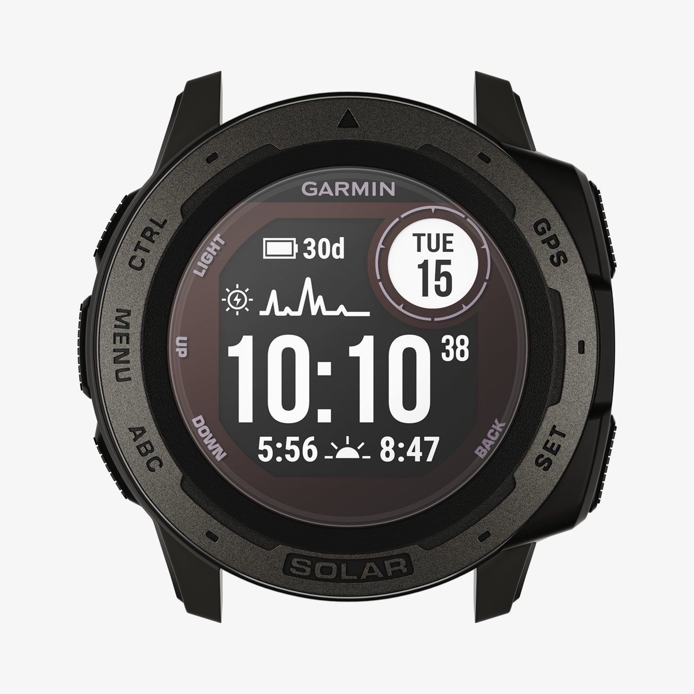 AGL02994 - Garmin Instinct Screen Protector EZ FIT Glas.tR showing the front