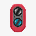 ACS07051 - Bushnell Tour V6 Shift Rangefinder Case in red showing the front