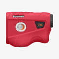 ACS07050 - Bushnell Tour V6 Shift Rangefinder Case Silicone Fit AirTag in red showing the side