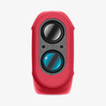 ACS07050 - Bushnell Tour V6 Shift Rangefinder Case Silicone Fit AirTag in red showing the front