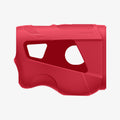 ACS07050 - Bushnell Tour V6 Shift Rangefinder Case Silicone Fit AirTag in red showing the side