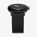 AMP06348 - Pixel Watch 5 (41mm) Lite Fit Black close-up view highlighting the textured woven material and durable stitching.