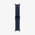 AMP07607 - Pixel Watch Lite Fit in Navy showing the full body of the inner of the band