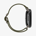 AMP07608 - Pixel Watch Lite Fit in Khaki showing the side facing right