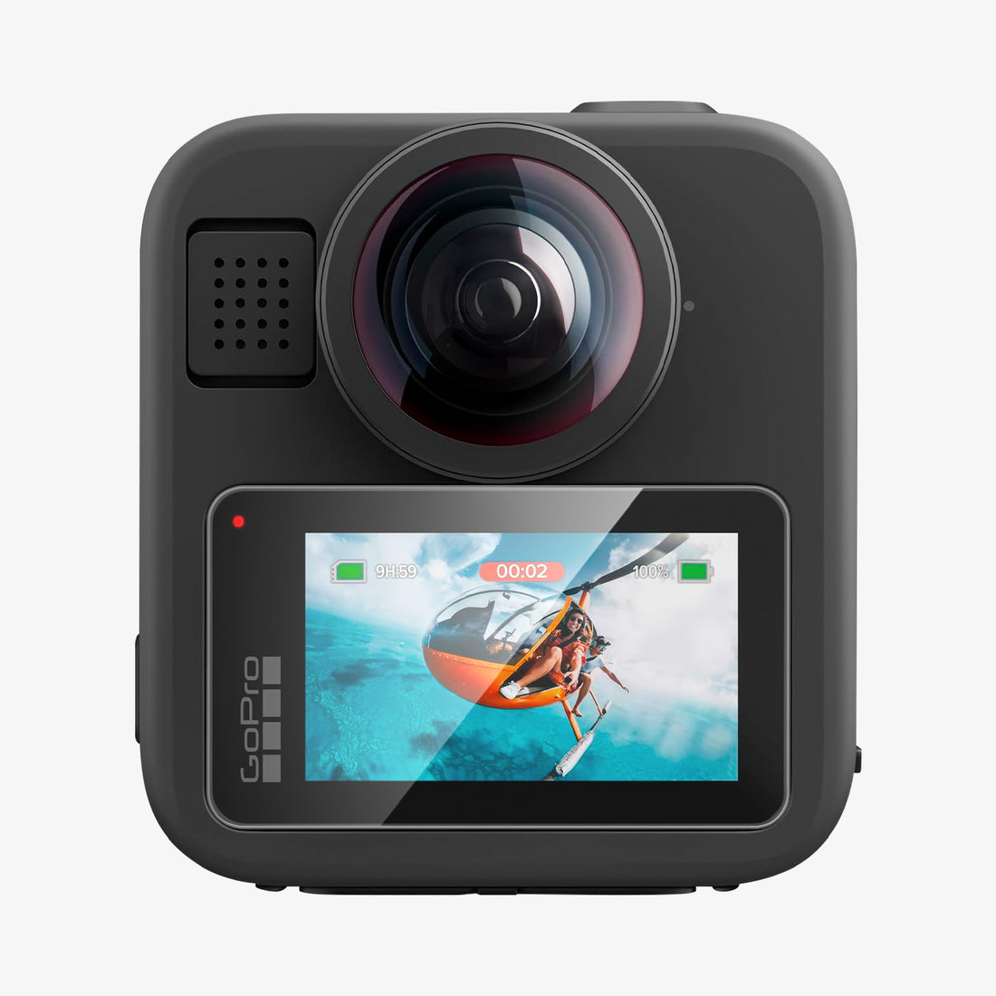 AGL11230 - GoPro MAX2 - Glas.tR SLIM showing front