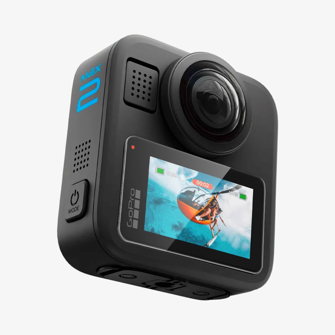 AGL11230 - GoPro MAX2 - Glas.tR SLIM showing side