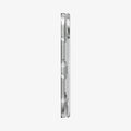 ACS11781 - iPhone Duo Ultra Hybrid Pro showing the slim side profile with precise button cutouts and hinge protection