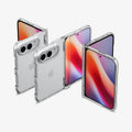 ACS11781 - iPhone Duo Ultra Hybrid Pro showing the case in multiple folded and unfolded positions