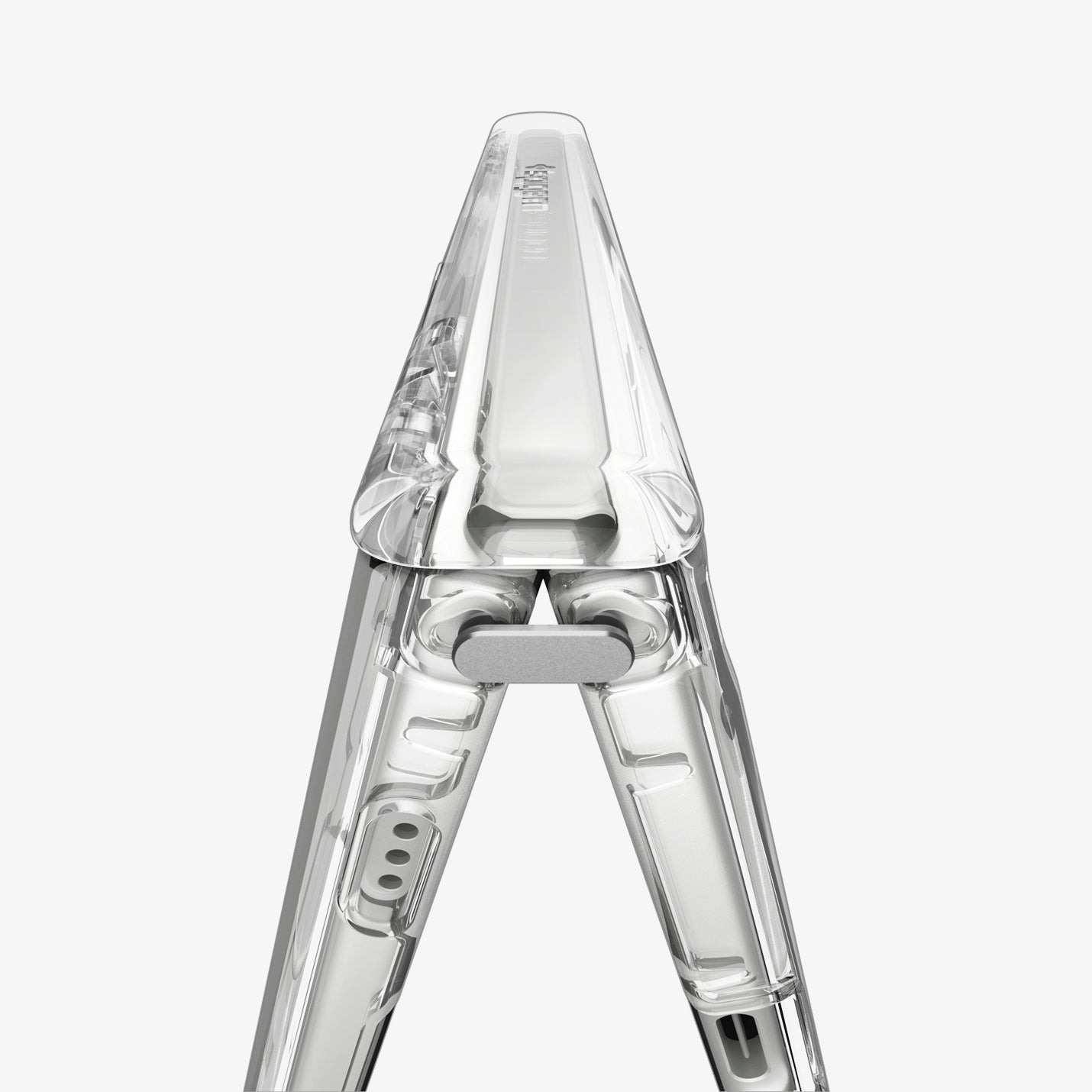 ACS11781 - iPhone Duo Ultra Hybrid Pro showing a close-up of the hinge structure designed for smooth folding