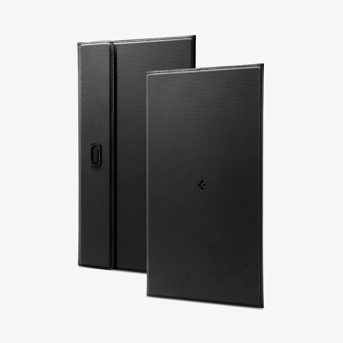 ACP07154 - Registration Card Holder | IC100 showing the inside, half open with 3 card slots and 3 cards inside and one compartment on the other side