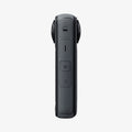 AGL09309 - X4 Insta360 Glas.tR SLIM in Black showing the side