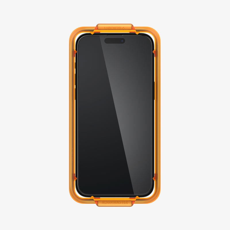 Mica Premium iPhone 15 Pro Max (2 UND) + Instalador - Spigen — Dastore