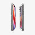 ACS08132 - iPhone 16 Pro Case Ultra Hybrid (MagFit) in Gold showing the partial front, partial back and sides