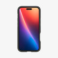 ACS08515 - iPhone 16 Case Tough Armor AI (MagFit) in Frost Black showing the front