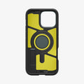 ACS08148 - iPhone 16 Pro Case Tough Armor AI (MagFit) in Abyss Green showing the inner case