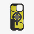 ACS08012 - iPhone 16 Pro Max Case Tough Armor AI (MagFit) in Gunmetal showing the inner case